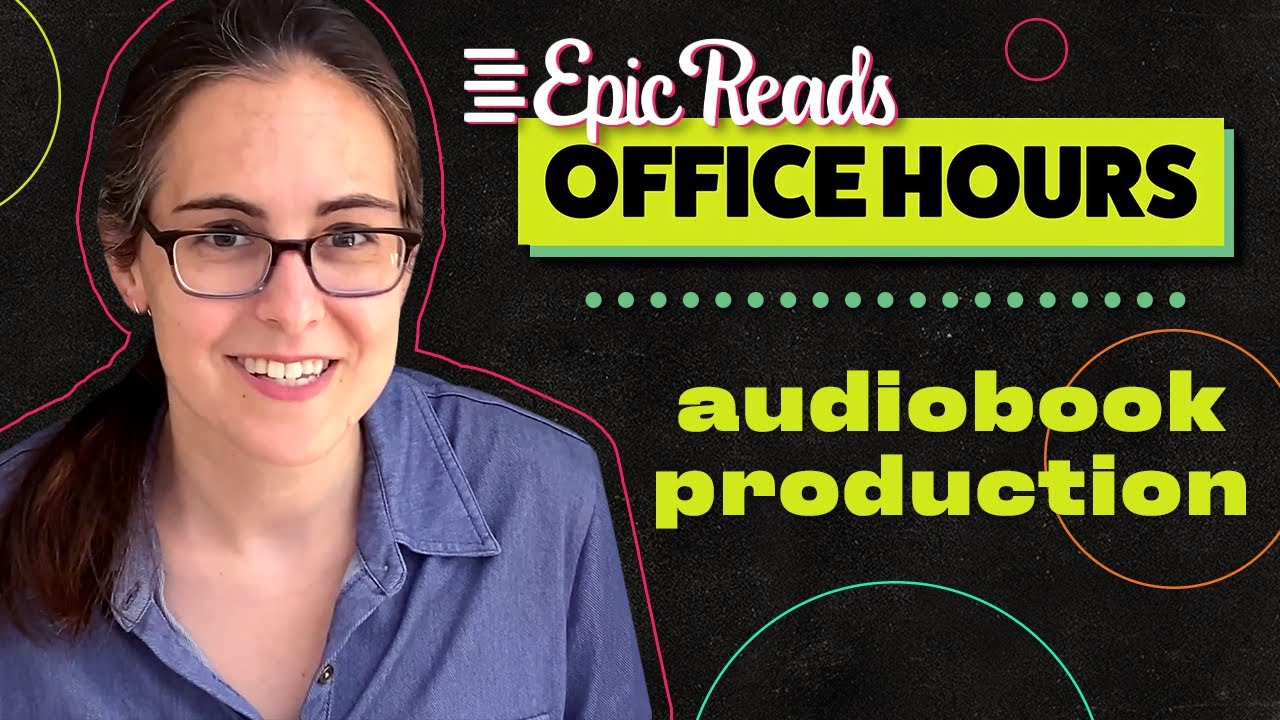 Epic Reads Office Hours episode about audiobooks