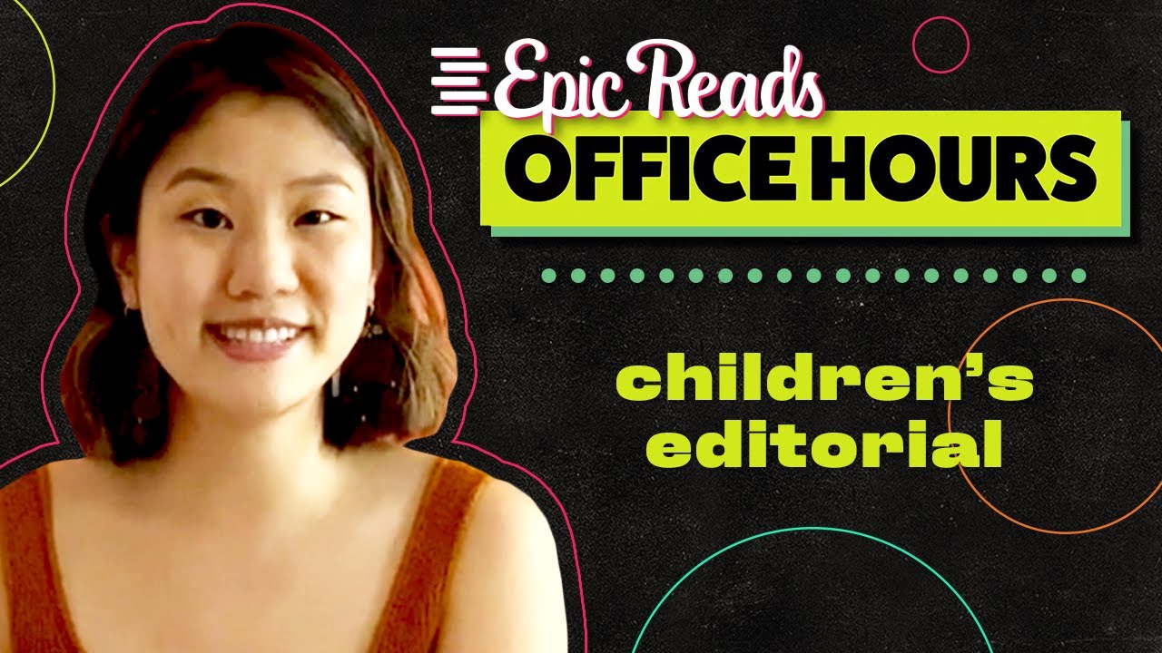 Epic Reads Office Hours episode about editorial