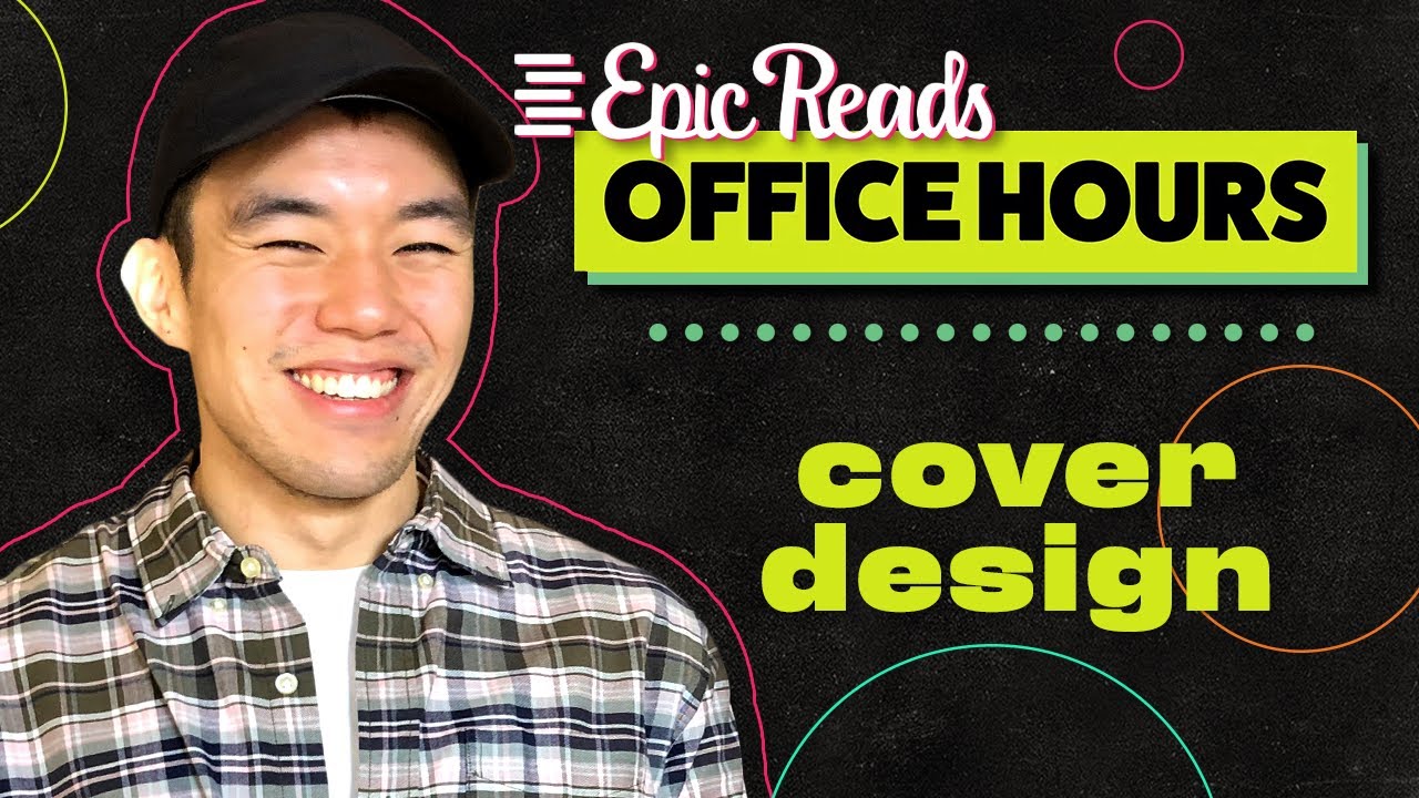 Epic Reads Office Hours episode about graphic design