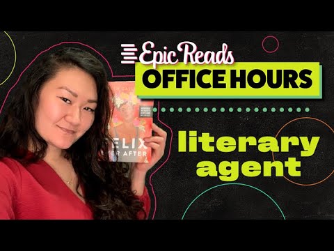 Epic Reads Office Hours episode about literary agents